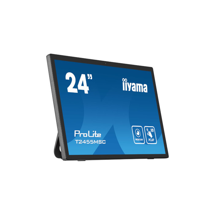 Moniteur tactile 24" VGA /HDMI /DP multitouch