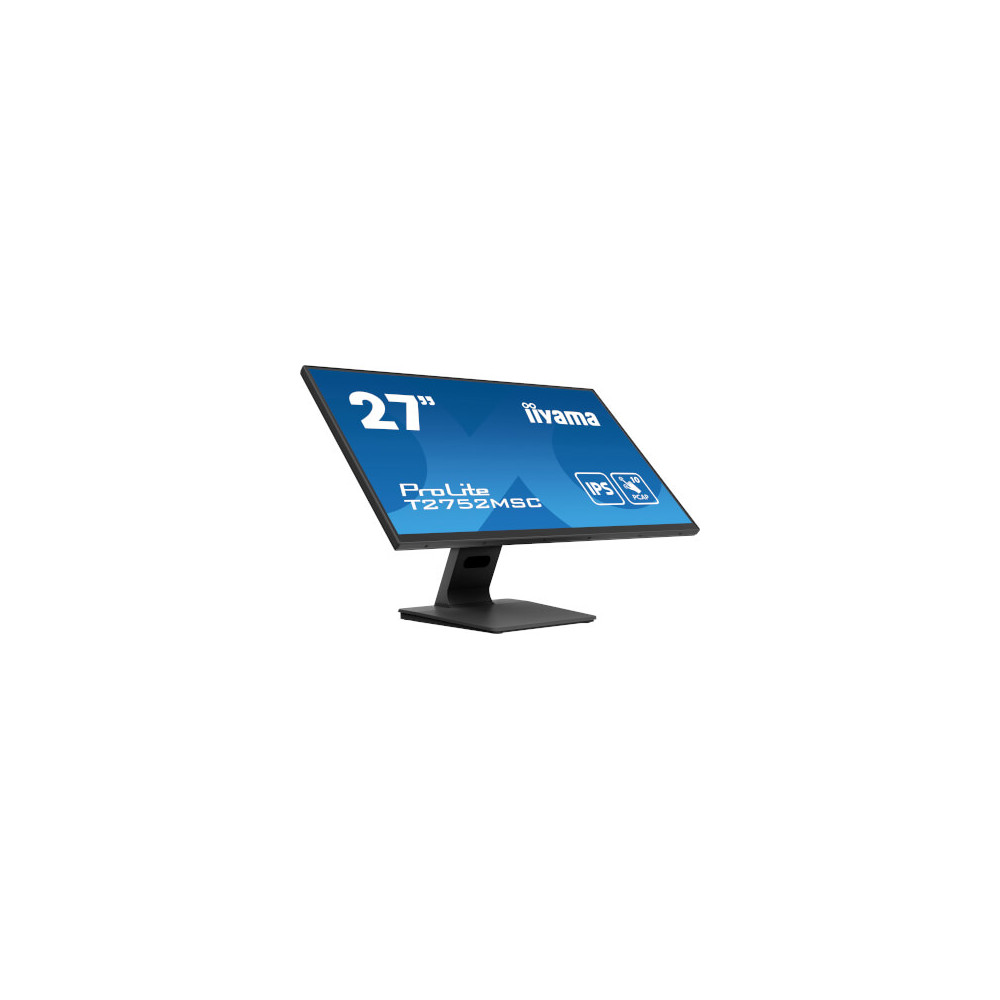 Moniteur 27" tactile PCAP 10 pts HDMI /DP