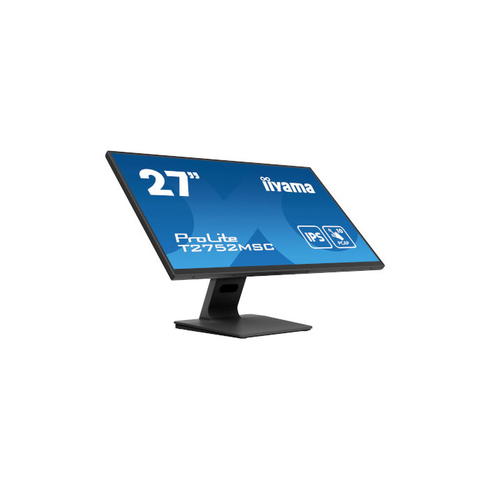 Moniteur 27" tactile PCAP 10 pts HDMI /DP