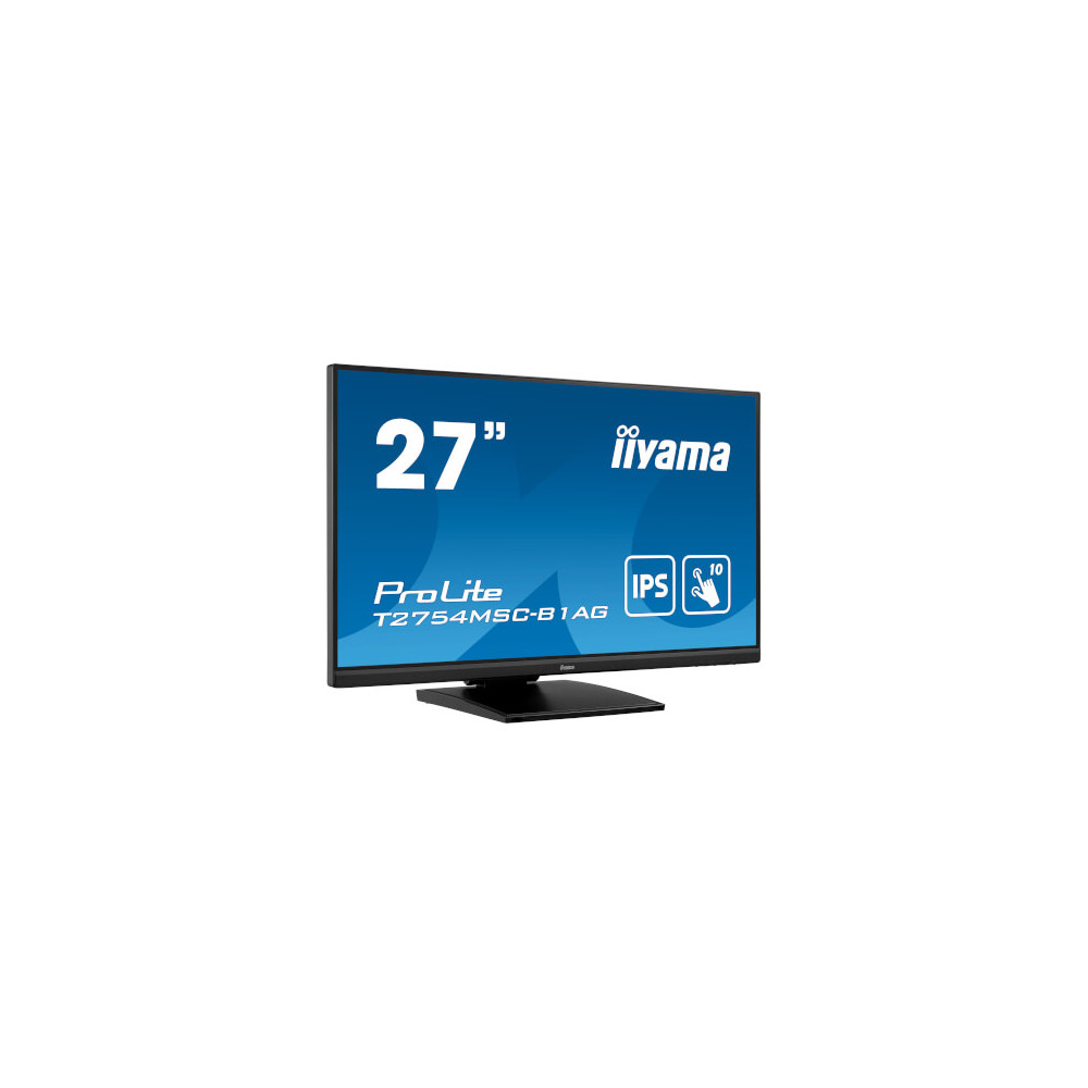 Ecran tactile PCAP 27" full HD VGA/HDMI HP