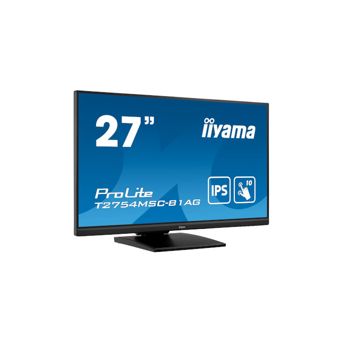 Ecran tactile PCAP 27" full HD VGA/HDMI HP
