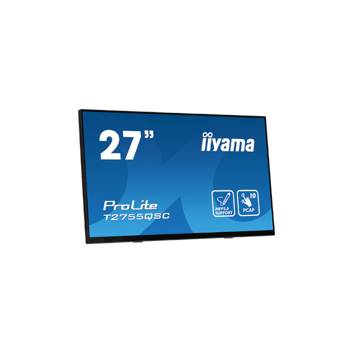 Dalle 27" tactile PCAP 10 pts 2560x1440 HDMI /DP