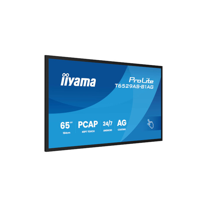 Moniteur 65'' VA tactile interactif 4K UHD Android