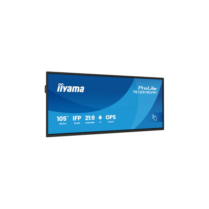 Ecran tactile 105" super slim 21:9 5K UW HDMI/DP