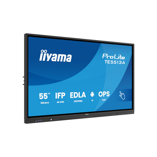 Moniteur 55" tactile interactif 4K UHD Android