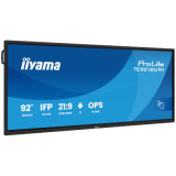 Moniteur 92" tactile interactif 5K UHD Android