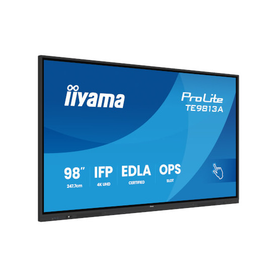 Moniteur 98" tactile interactif 4K UHD Android