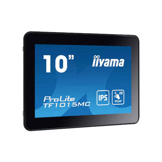 Ecran tact. Interact. 10" PCAP 10p. 16:10 1280x800
