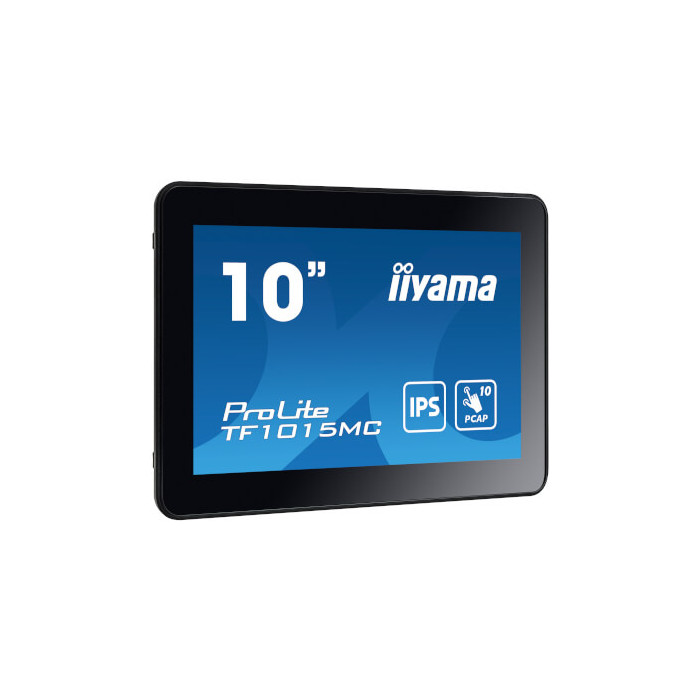 Ecran tact. Interact. 10" PCAP 10p. 16:10 1280x800
