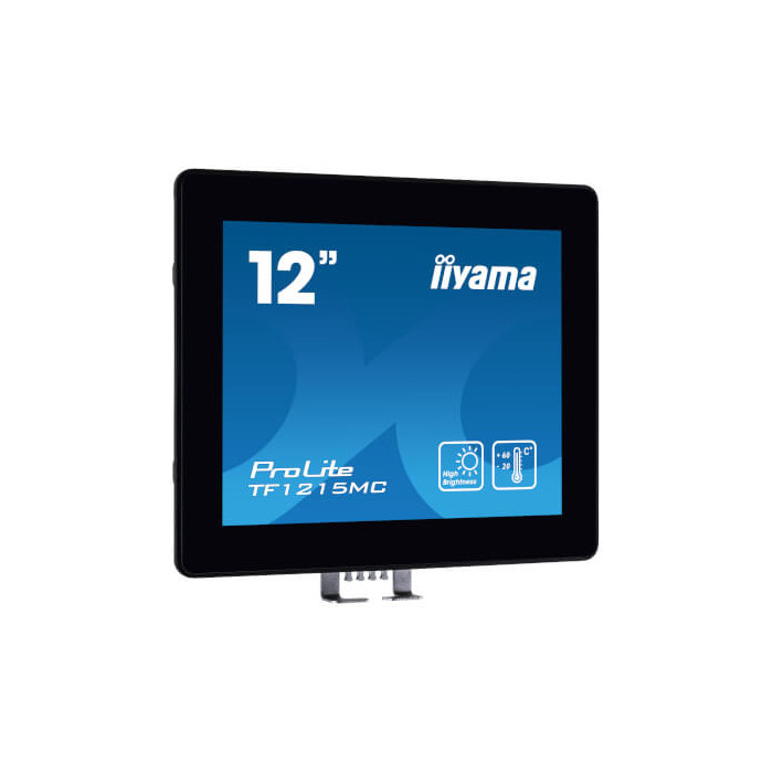 Ecran tactile 12" 4:3 1024x768 PCAP open frame