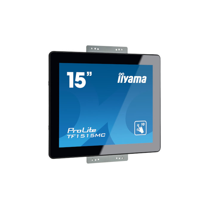 Moniteur tactile 15" PCAP sans cadre VGA HDMI DP