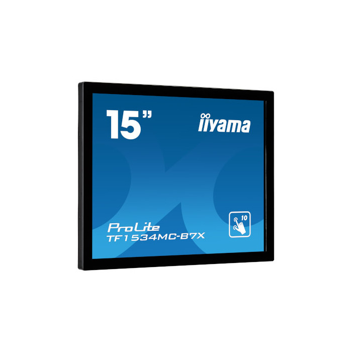 Ecran tactile 15" PCAP TN 4:3 1024x768 open frame