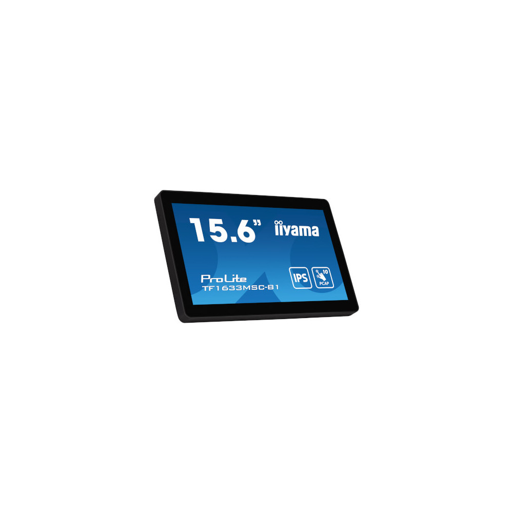 Moniteur tactile 15,6" PCAP verre sans cadre