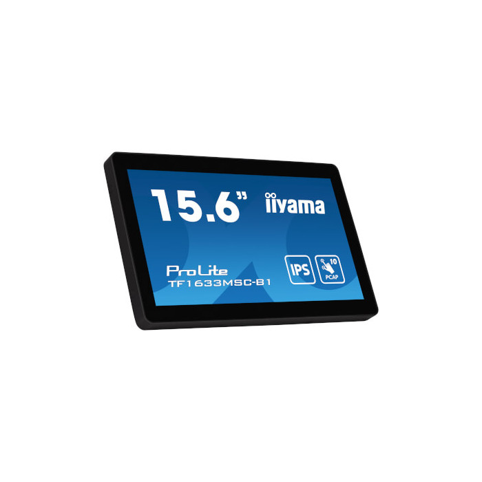 Moniteur tactile 15,6" PCAP verre sans cadre