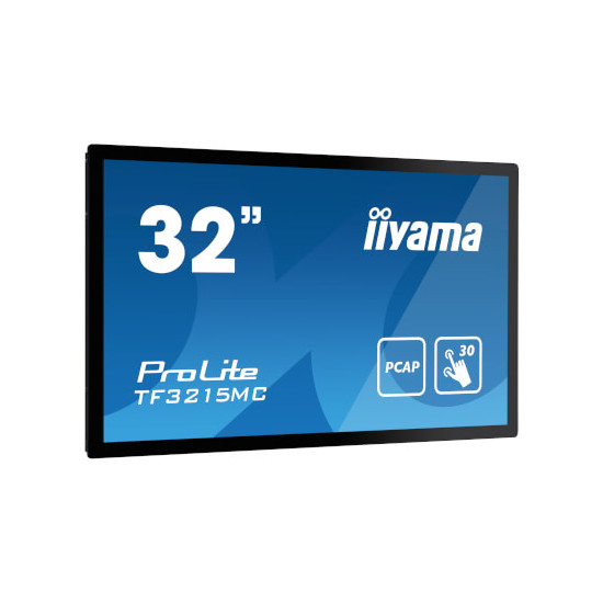 Ecran tactile open frame 32" PCPA 10 pts dalle VA