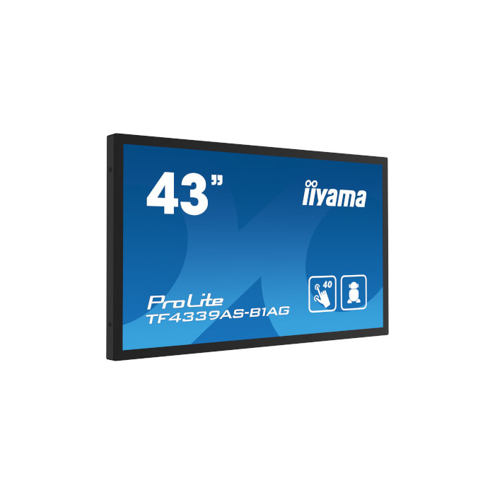 Moniteur 43" tactile interactif 4K UHD Android