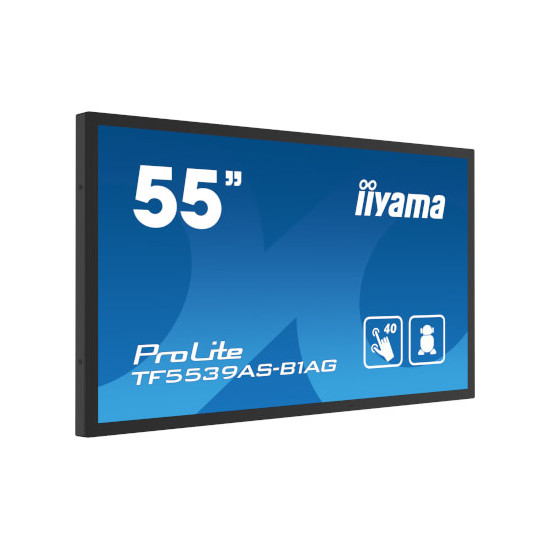 Moniteur 55" tactile interactif 4K UHD Android