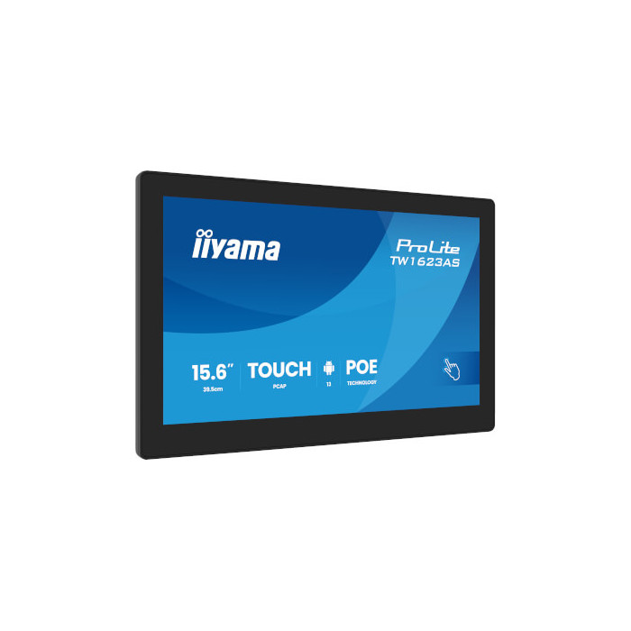 Moniteur 15,6''Tactile PCAP FullHD WiFi Android HP