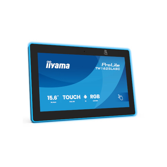 Moniteur 15,6''Tactile PCAP FullHD WiFi Android HP