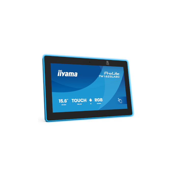 Moniteur 15,6''Tactile PCAP FullHD WiFi Android HP