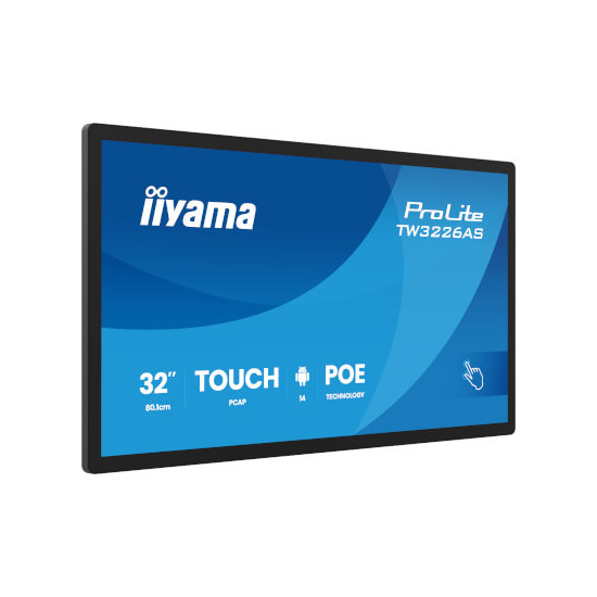 Moniteur 32'' Tactile PCAP FullHD HP USB WiFi