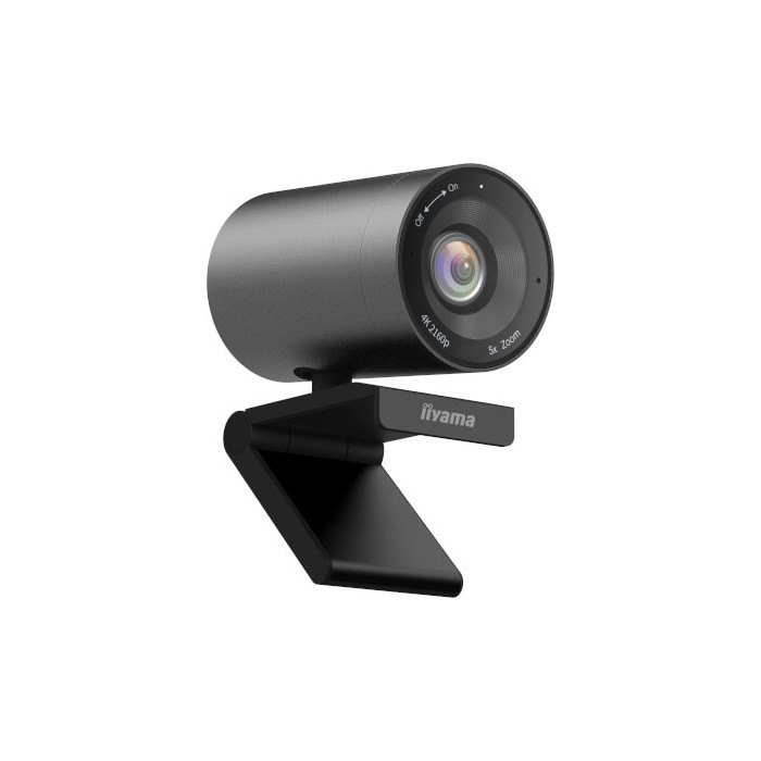 Webcam de conférence 4K UHD vision 120° focus auto