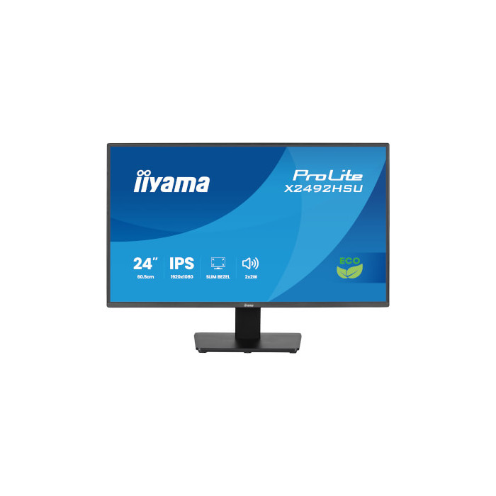 Moniteur 24'' Ultra mince IPS full HD 120Hz HP