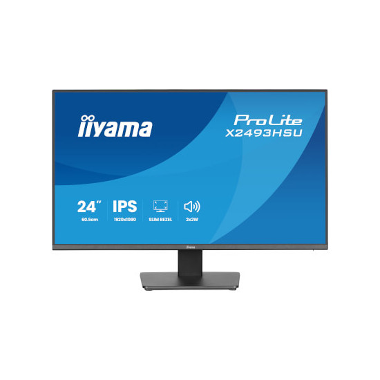 Moniteur 24'' ultra mince IPS full HD HP