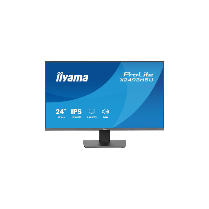 Moniteur 24'' ultra mince IPS full HD HP