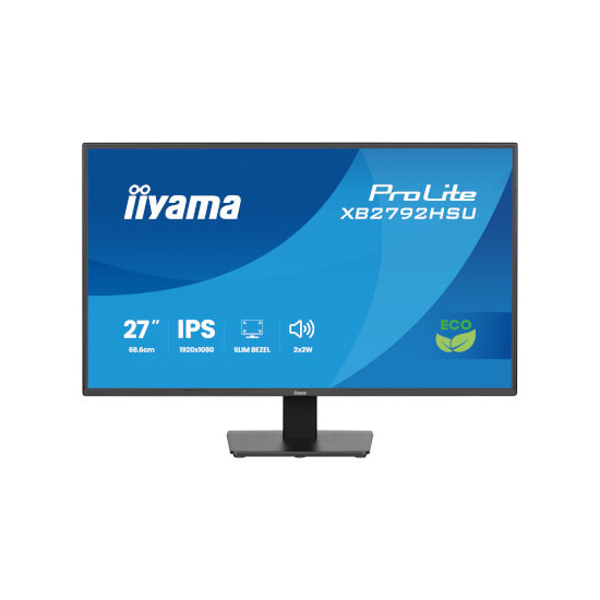 Moniteur 27" Ultra mince IPS full HD 120Hz HP