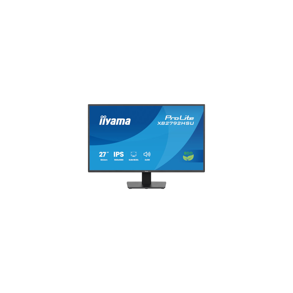 Moniteur 27" Ultra mince IPS full HD 120Hz HP