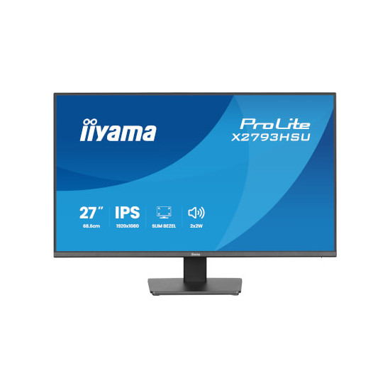 Moniteur 27'' ultra mince IPS full HD HP