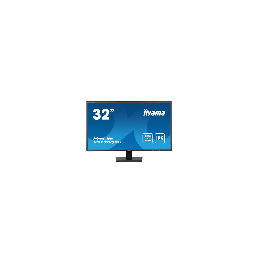 Moniteur 32" IPS WQHD DP/HDMI