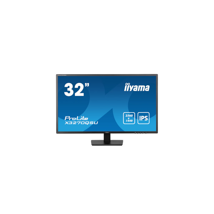 Moniteur 32" IPS WQHD DP/HDMI