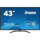 Moniteur 43" UHD dalle VA HDMI/DP