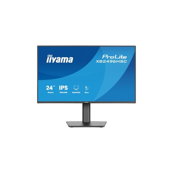 Ecran 24'' Ultra mince IPS Full HD HP pivot