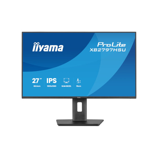 Moniteur 27" Ultra Mince IPS full HD 4ms HP pivot