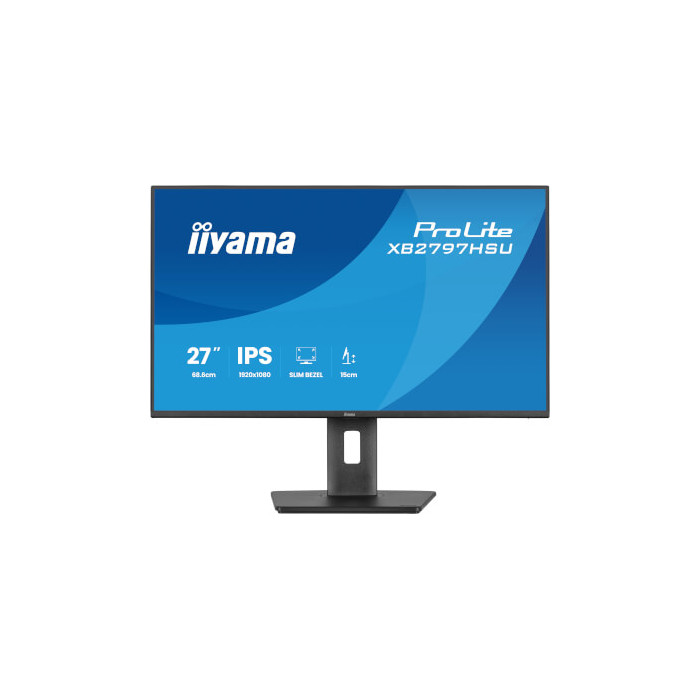Moniteur 27" Ultra Mince IPS full HD 4ms HP pivot