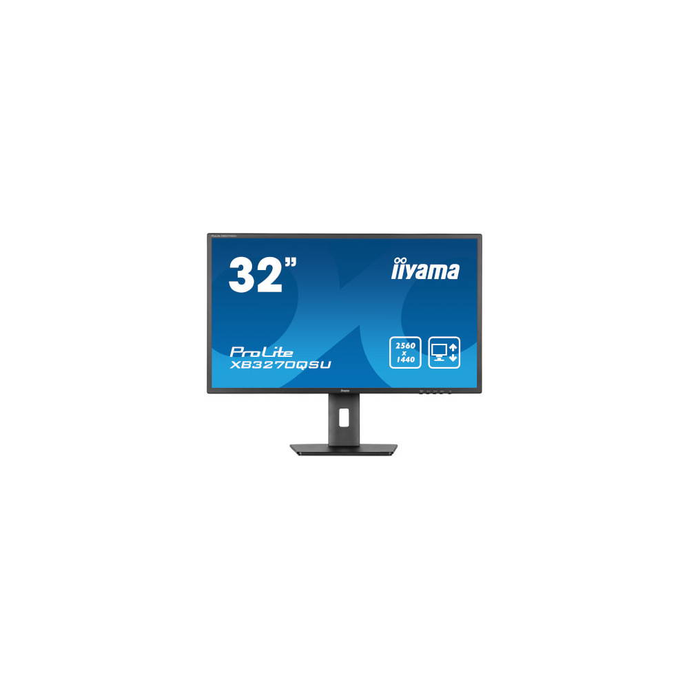 Moniteur 32" IPS WQHD DP/HDMI Pivot