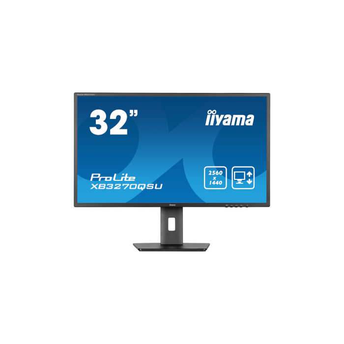 Moniteur 32" IPS WQHD DP/HDMI Pivot