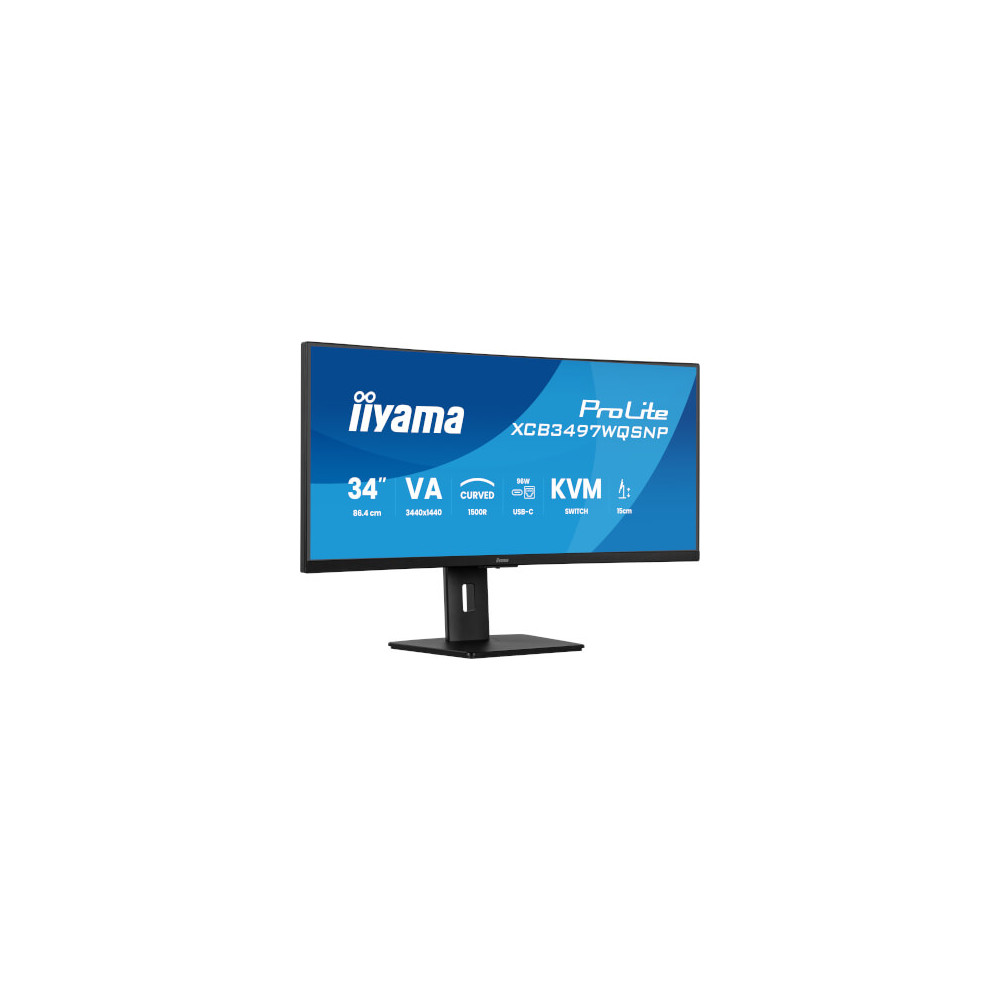 Moniteur 34'' VA incurvé 3440x1440 à 120Hz 0,4ms