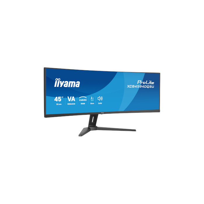 Moniteur 45'' VA incurvé 5120x1440 à 75Hz 2ms HP