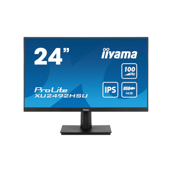 Moniteur 24" Ultra Mince IPS Full HD 100Hz HP