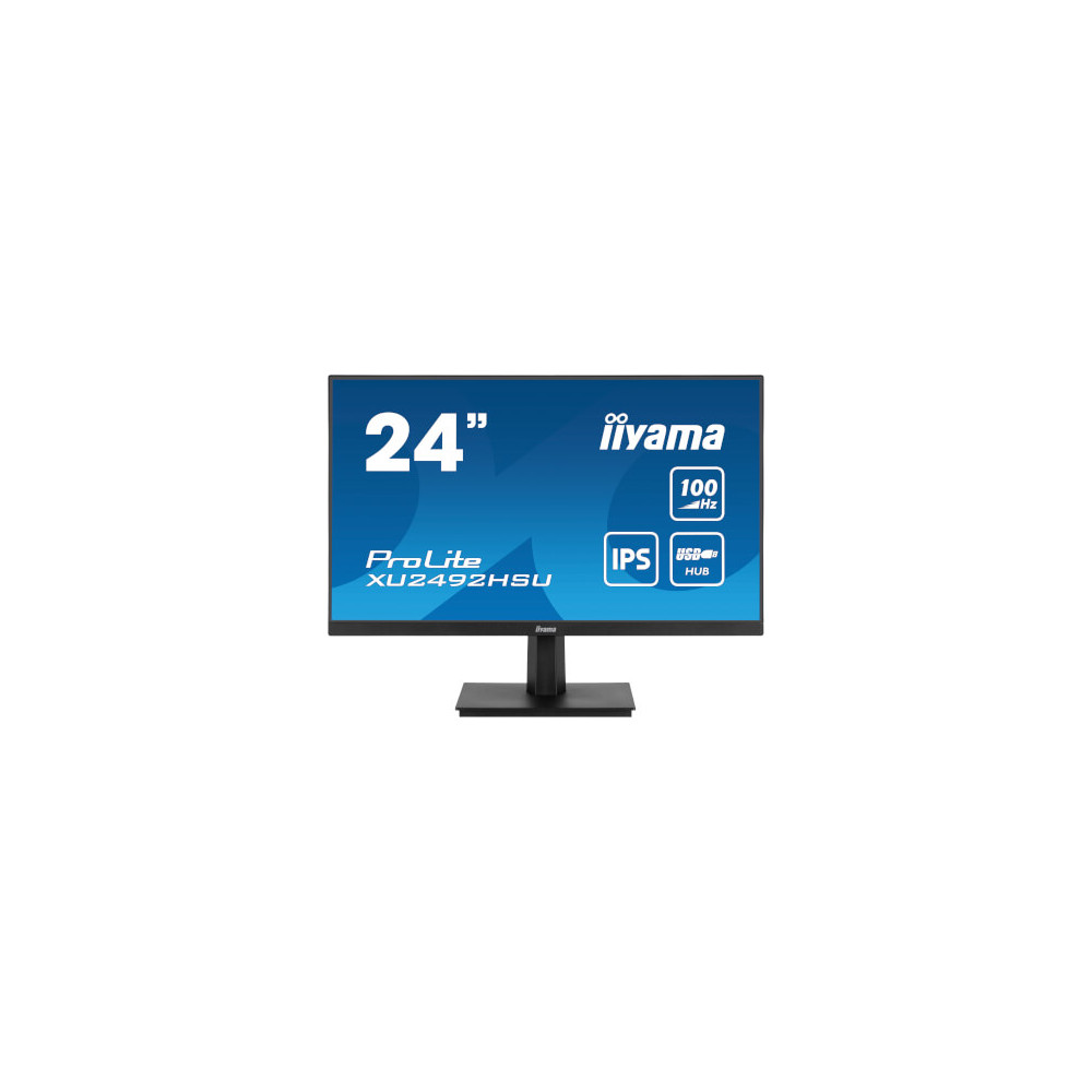 Moniteur 24" Ultra Mince IPS Full HD 100Hz HP