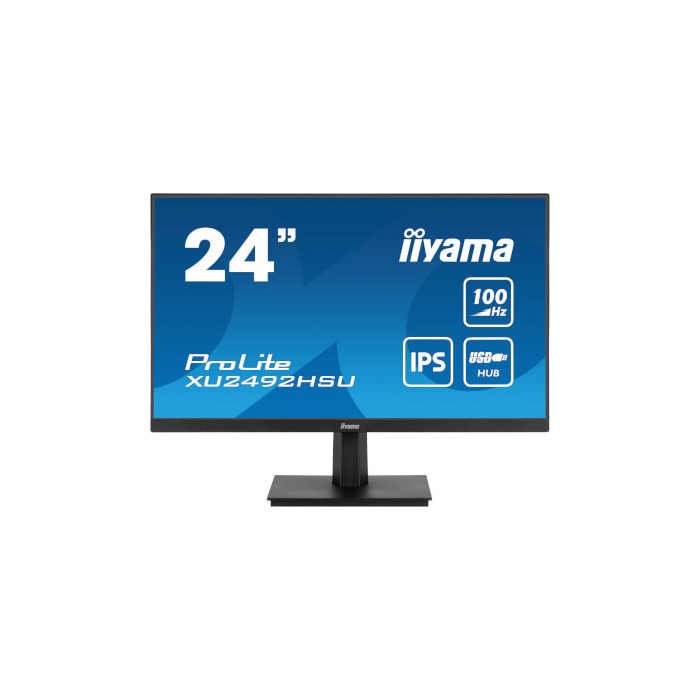 Moniteur 24" Ultra Mince IPS Full HD 100Hz HP