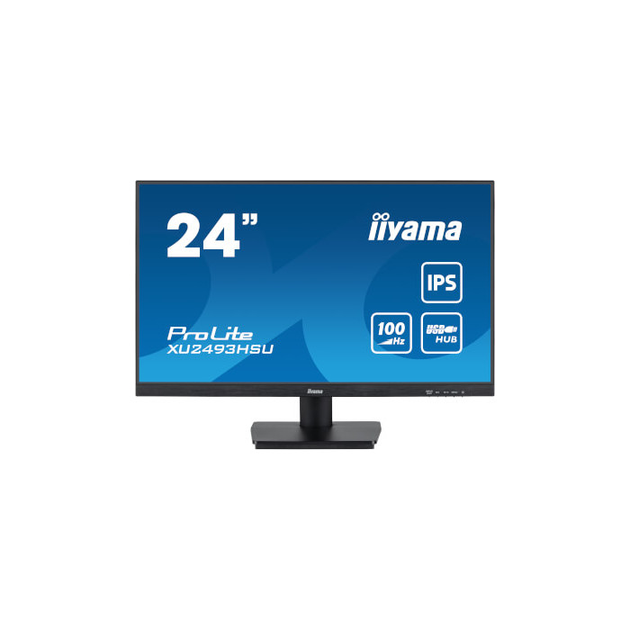 Moniteur IPS 24" Full HD DP/HDMI Hub USB