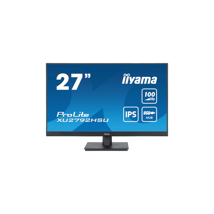Moniteur 27" Ultra Mince IPS Full HD 100Hz HP