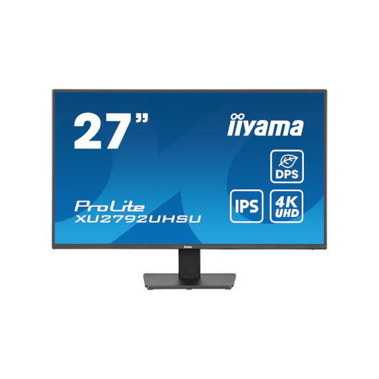Moniteur 27" Ultra mince 3840x2160 IPS 4ms