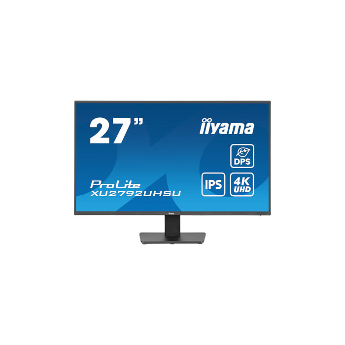 Moniteur 27" Ultra mince 3840x2160 IPS 4ms
