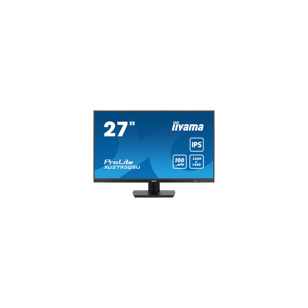 Moniteur 27" Ultra mince IPS 2560x1440 100Hz